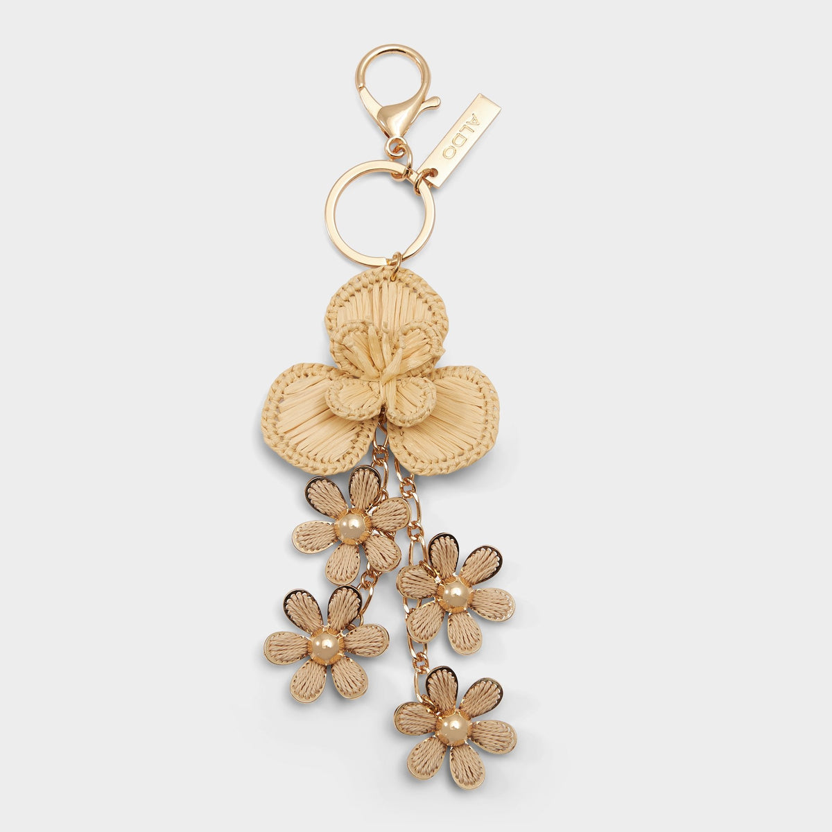 Beige Havven Beige Women's Bag Charms & Keychains - Bag charm | Aldo