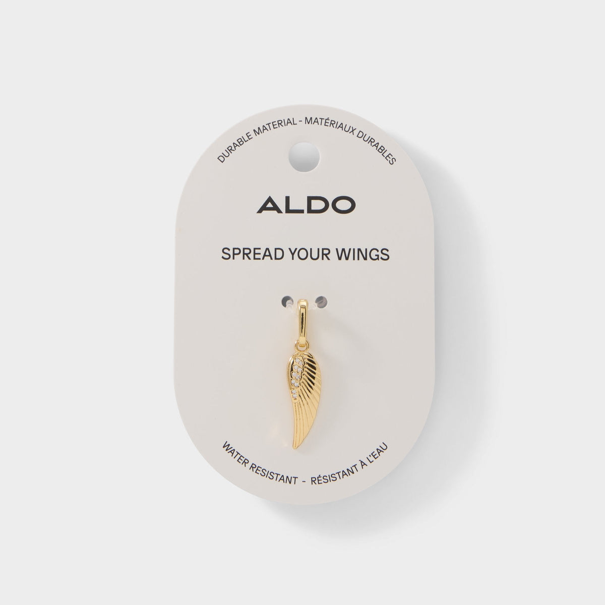 Gold/Clear Multi Angelwing in Gold Clear Multi - Jewelry charm | Aldo