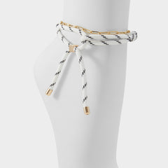 White Wrapme White Women's Anklets - Anklet | Aldo