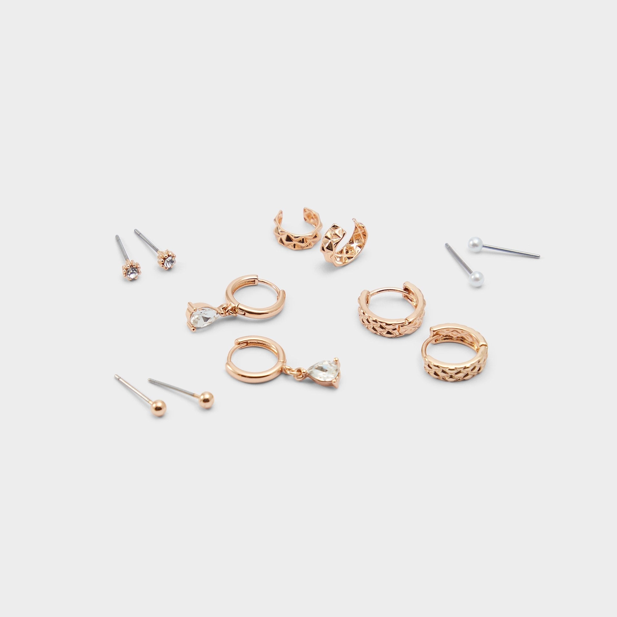Gold/Clear Multi Jullianna Gold/Clear Multi Women's Earrings - Earrings | Aldo