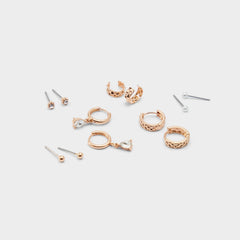 Gold/Clear Multi Jullianna Gold/Clear Multi Women's Earrings - Earrings | Aldo
