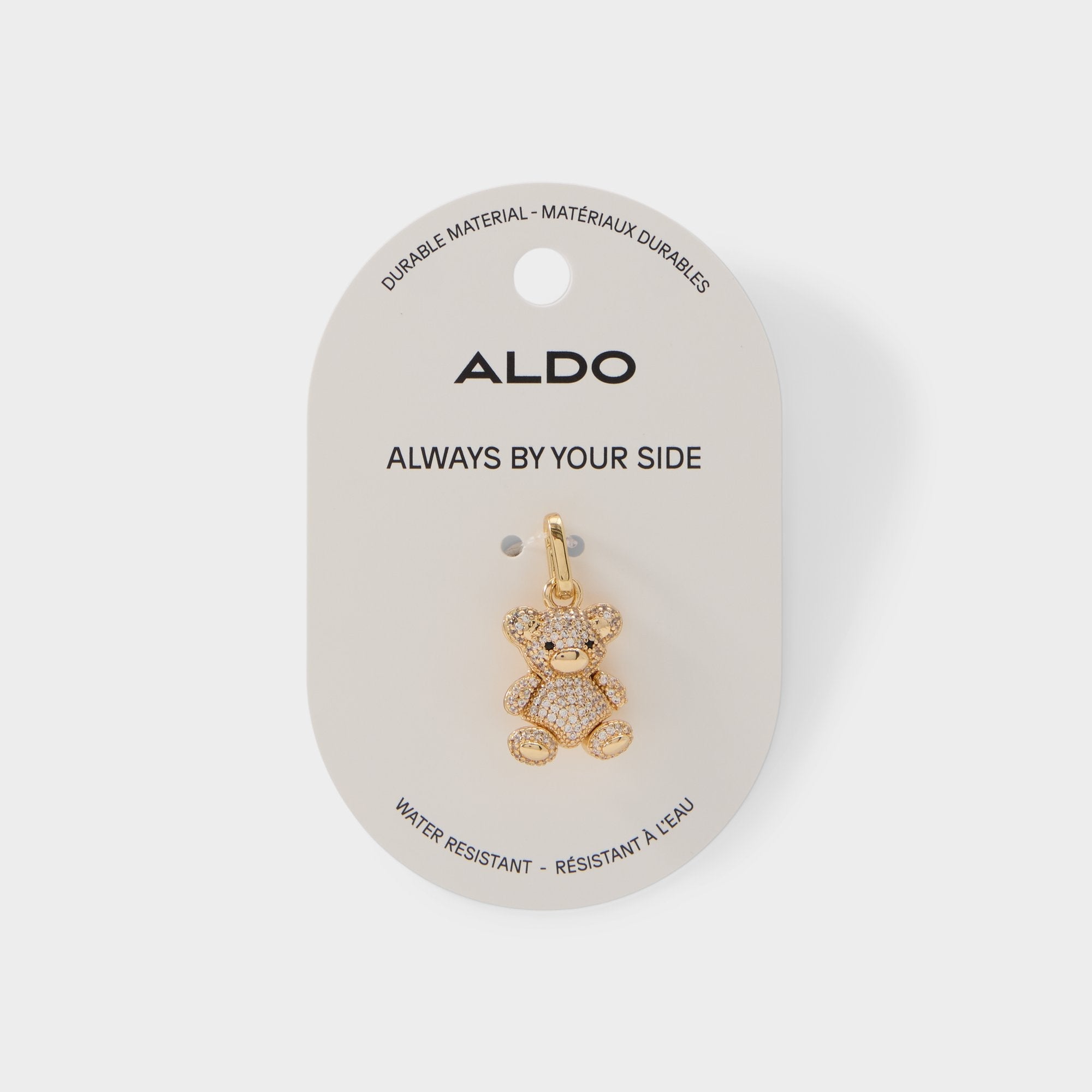 Gold/Clear Multi Cuddly in Gold Clear Multi - Jewelry charm | Aldo