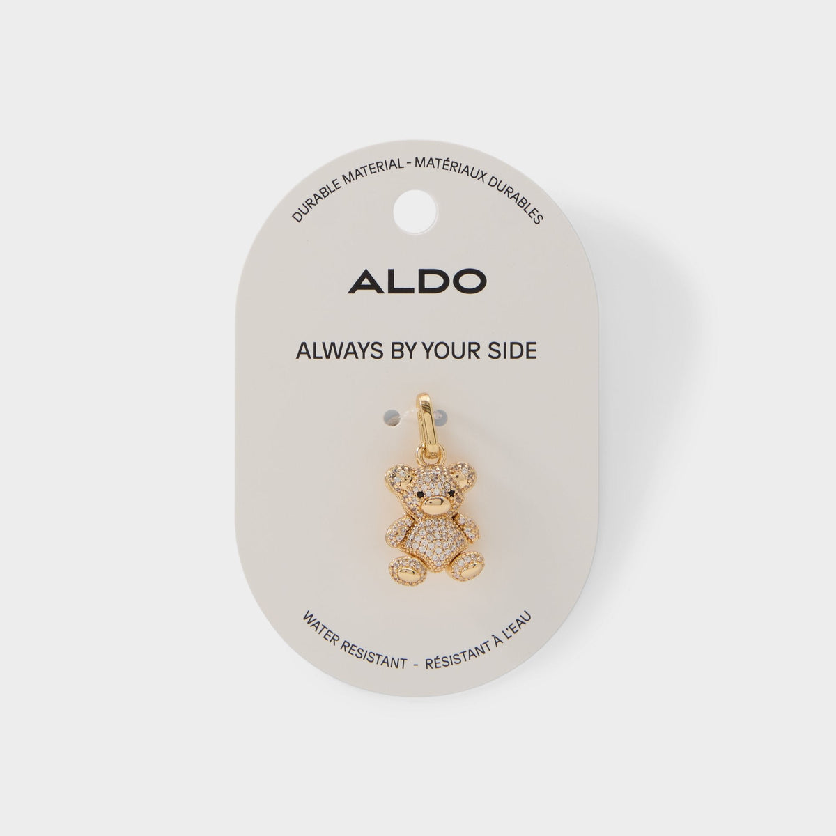 Gold/Clear Multi Cuddly in Gold Clear Multi - Jewelry charm | Aldo