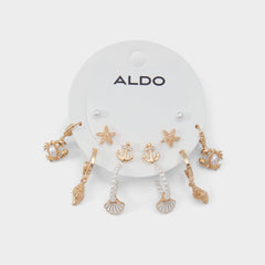 Gold/Clear Multi Myanchor Gold/Clear Multi Women's Earrings - Earrings | Aldo