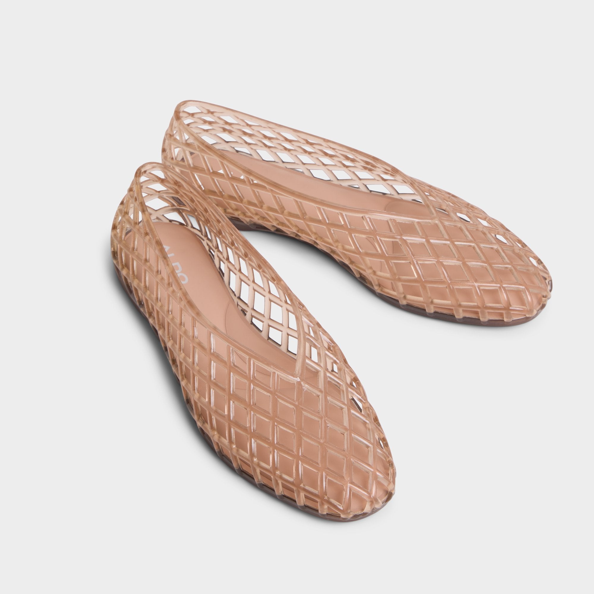 Beige Treschic Beige Women's Jelly Sandals & Flip Flops - Jelly flats | Aldo