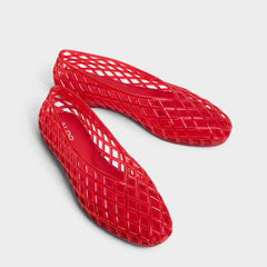 Red Treschic Red Women's Jelly Sandals & Flip Flops - Jelly flats | Aldo