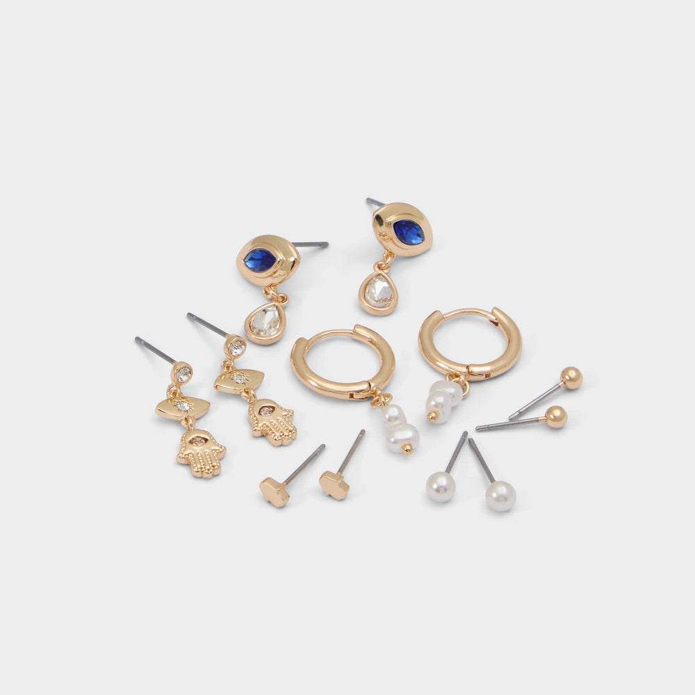 Light Blue Watchfull in Light Blue - Earring set | Aldo