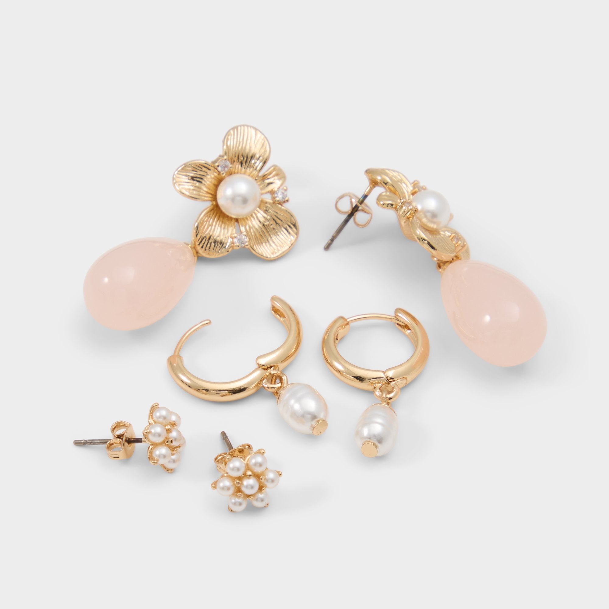 Light pink Lyliah in Light Pink - Earrings | Aldo