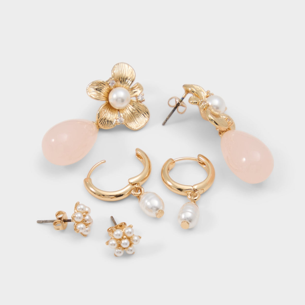 Light pink Lyliah in Light Pink - Earrings | Aldo