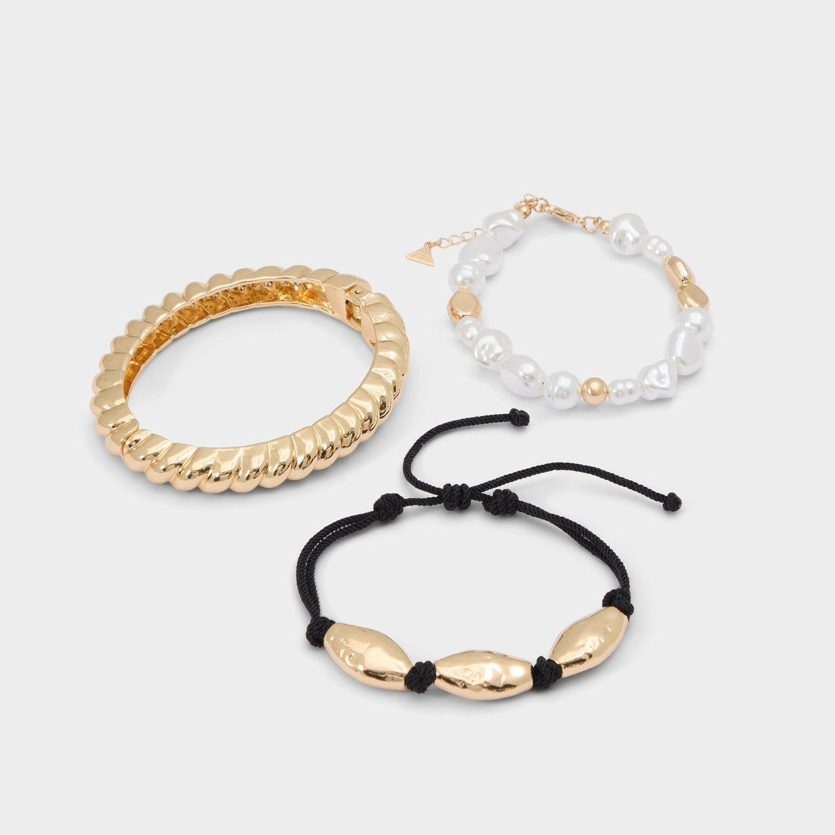 Black/gold multi Emberr Black/Gold Multi Women's Bracelets - Bangle bracelet | Aldo
