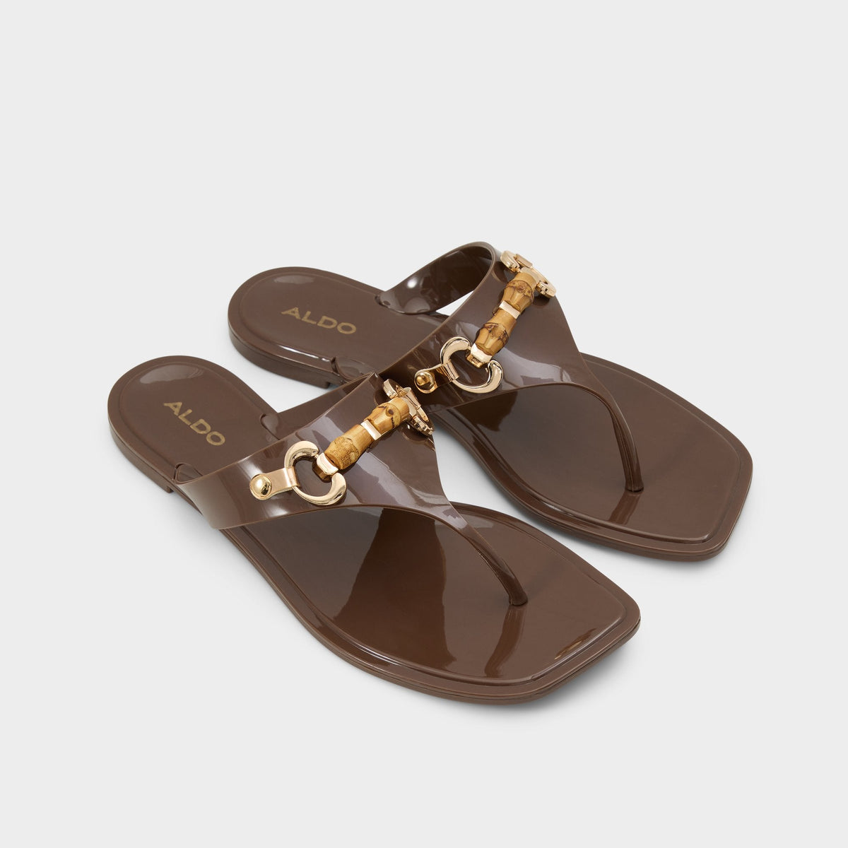Brown Flipnflow Brown Women's Jelly Sandals & Flip Flops - Jelly sandal | Aldo