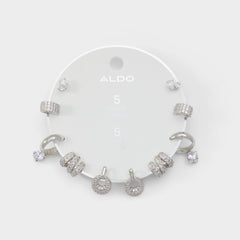 Silver/Clear Multi Fivelooks Silver/Clear Multi Women's Cubic Zirconia - Earrings | Aldo