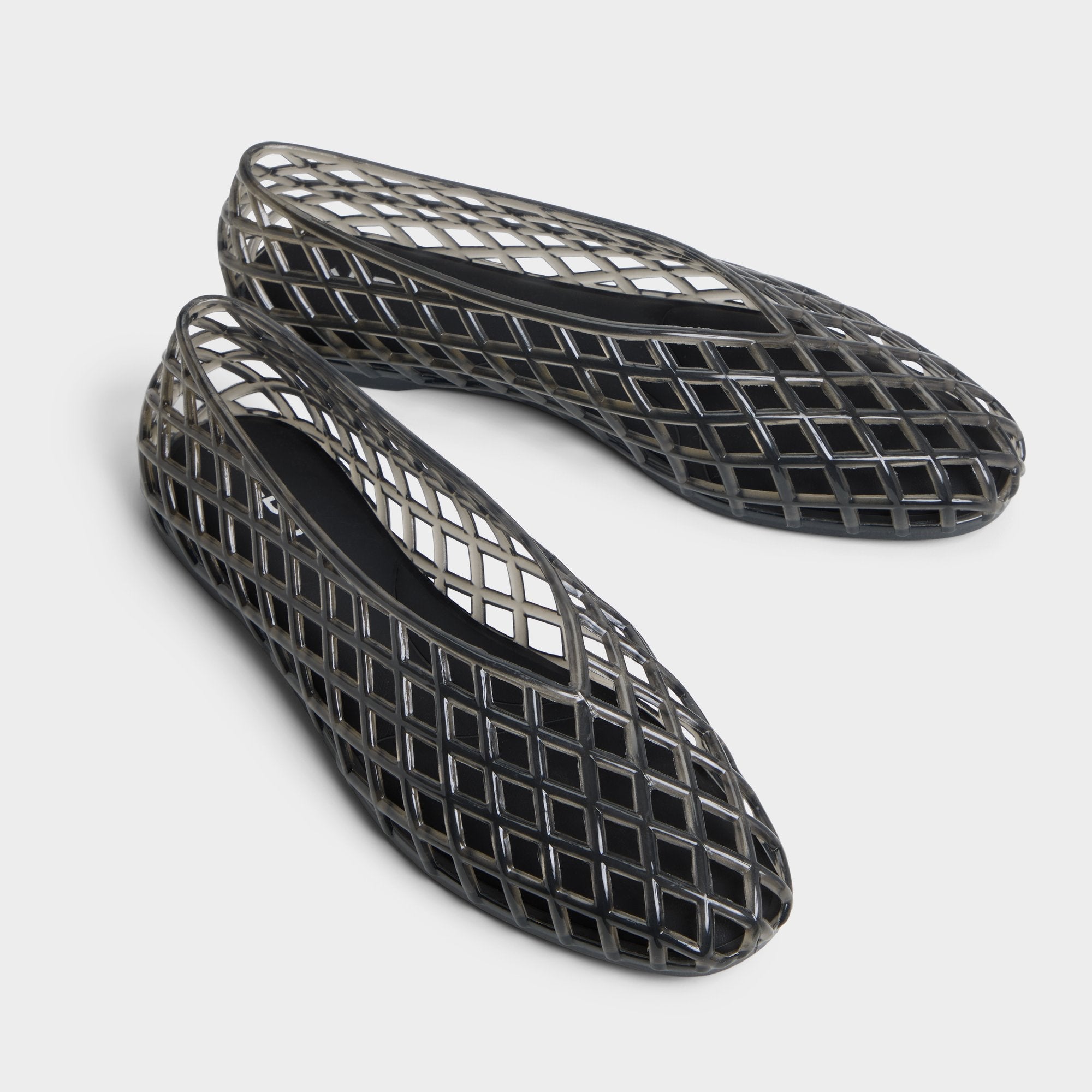 Dark grey Treschic Dark Grey Women's Jelly Sandals & Flip Flops - Jelly flats | Aldo