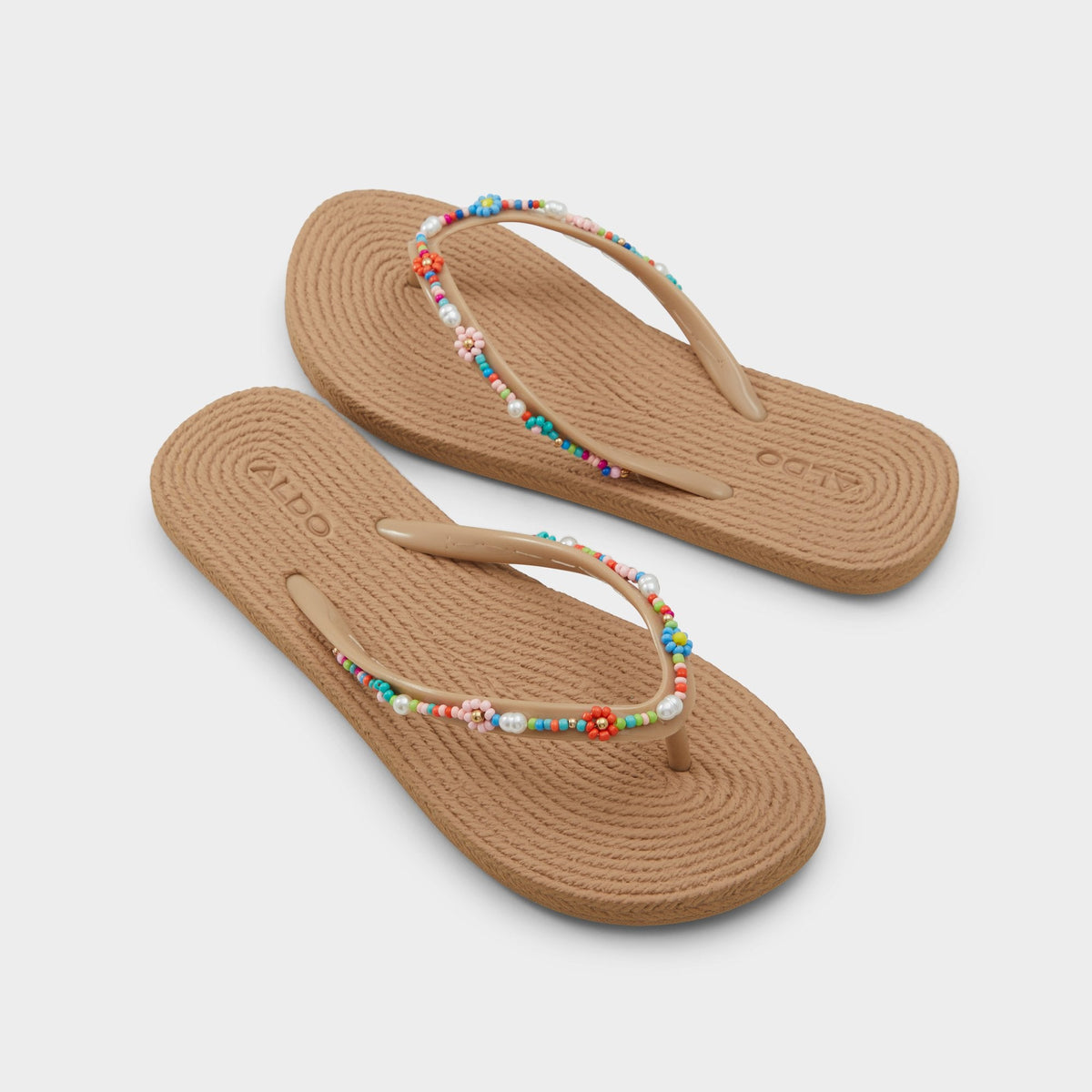 Bright Multi Javaeteriel Bright Multi Women's Jelly Sandals & Flip Flops - Flip flop | Aldo