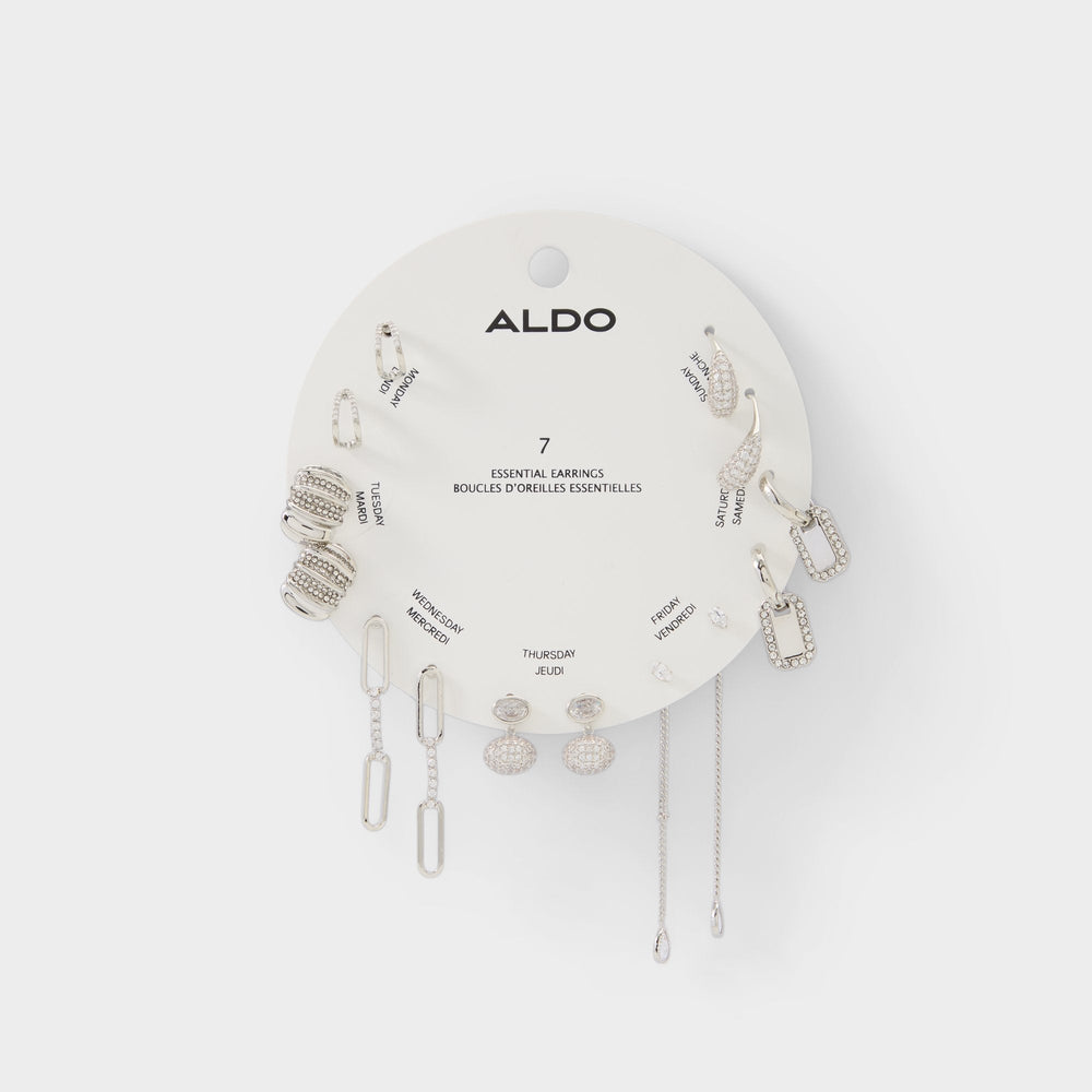 Silver/clear multi Partyessentials in Silver Clear Multi - Earring set | Aldo