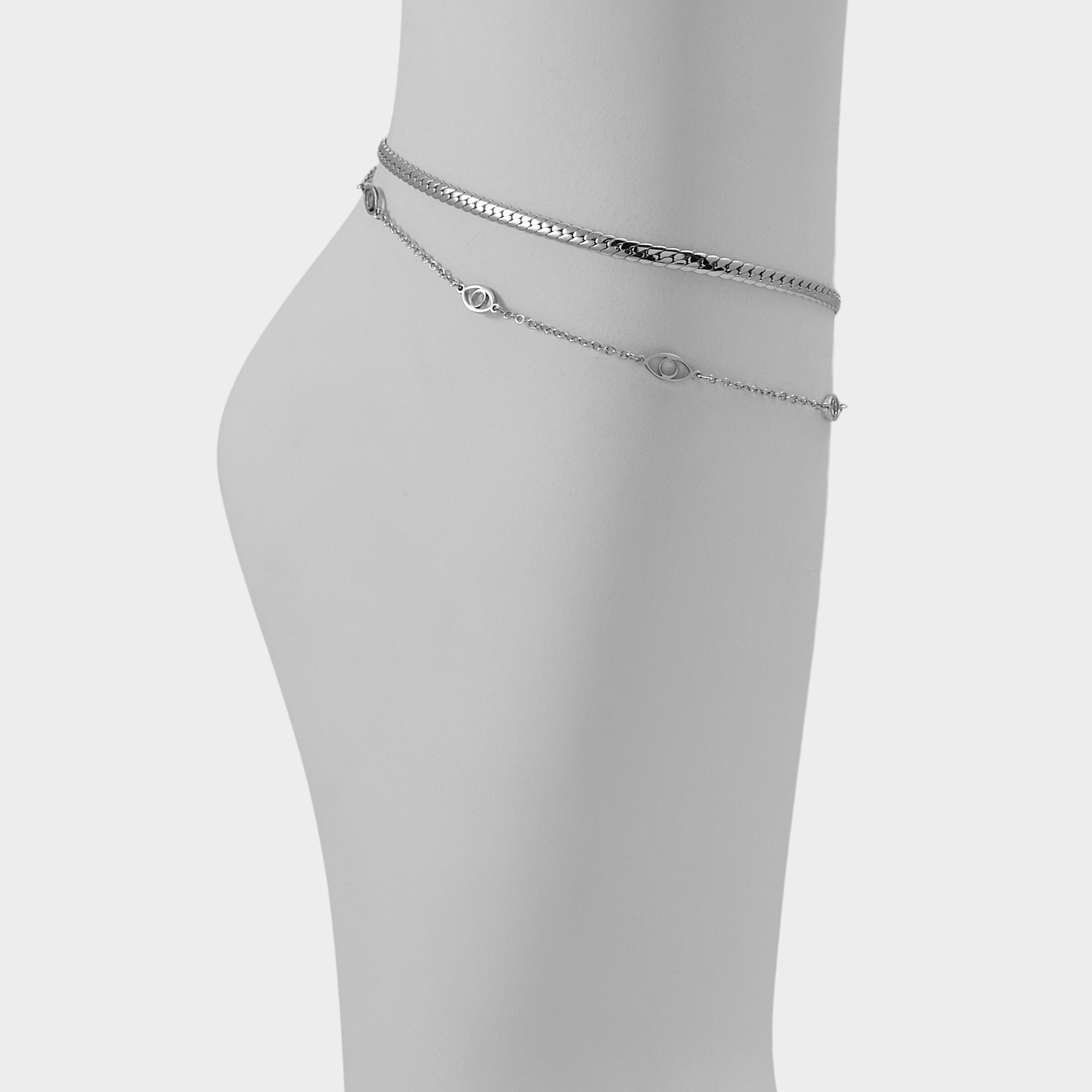 Silver Gifted Silver Women's Stainless Steel - Anklet | Aldo