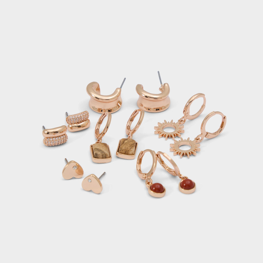 Other brown Everlly Other Brown Women's Earrings - Earring set | Aldo