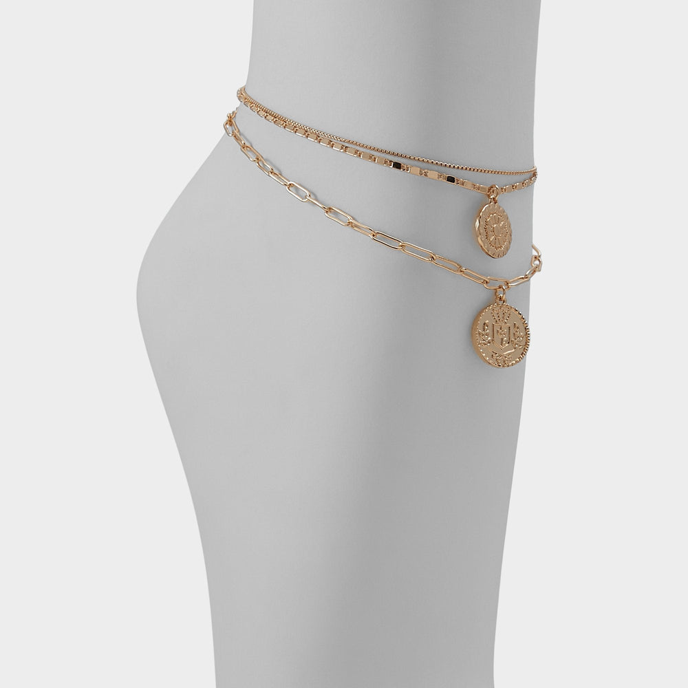 Gold Magiclove Gold Women's Anklets - Anklet | Aldo