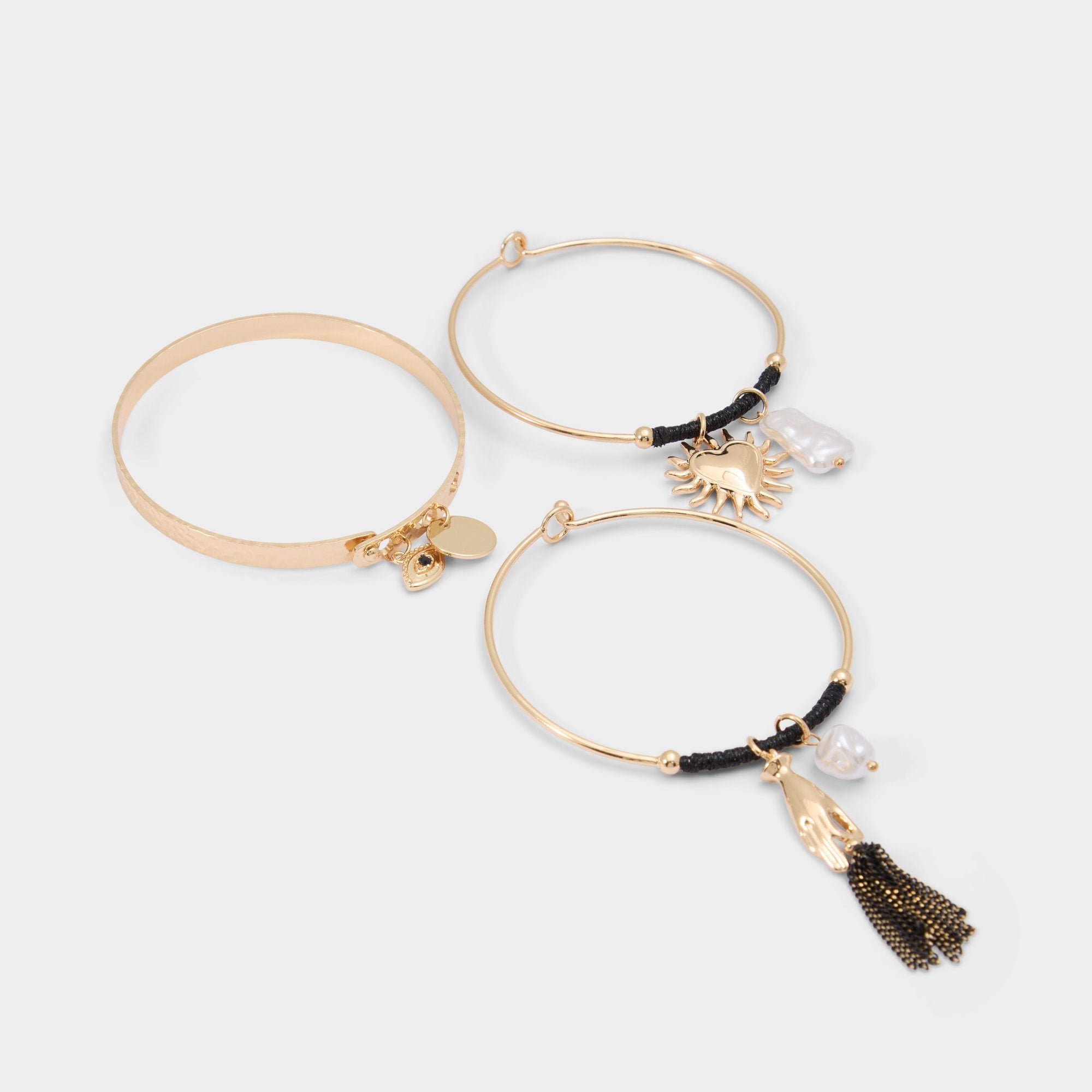 Black/gold multi Mysticcharm in Black Gold Multi - Bracelet | Aldo