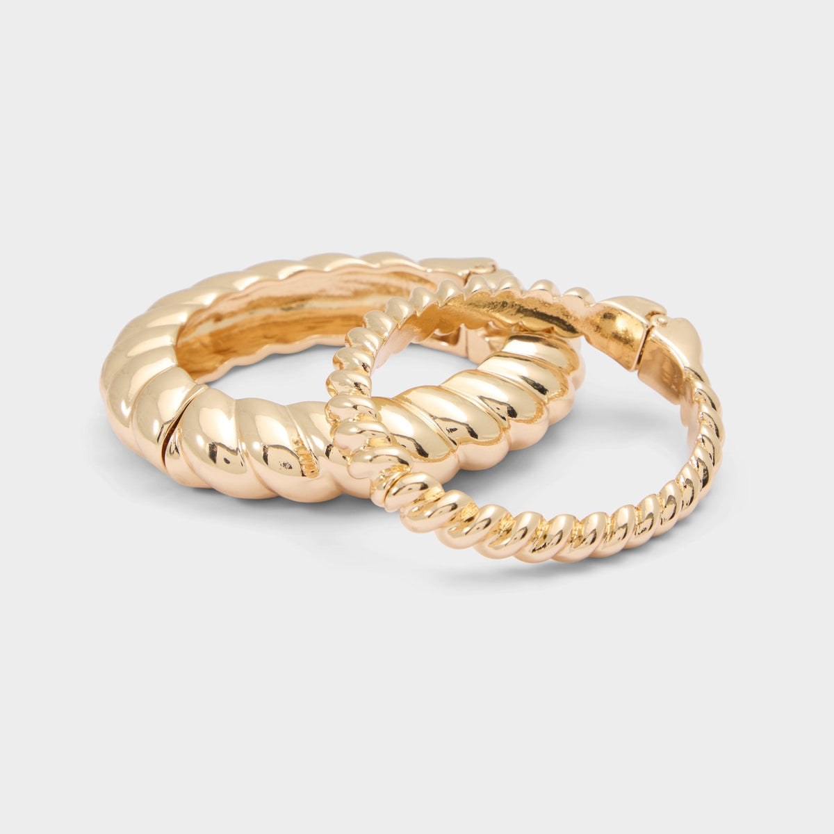 Gold Twistedd in Gold - Bangle bracelet | Aldo