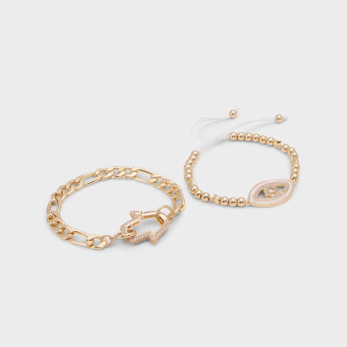 Gold/clear multi Positivity in Gold Clear Multi - Bracelet | Aldo