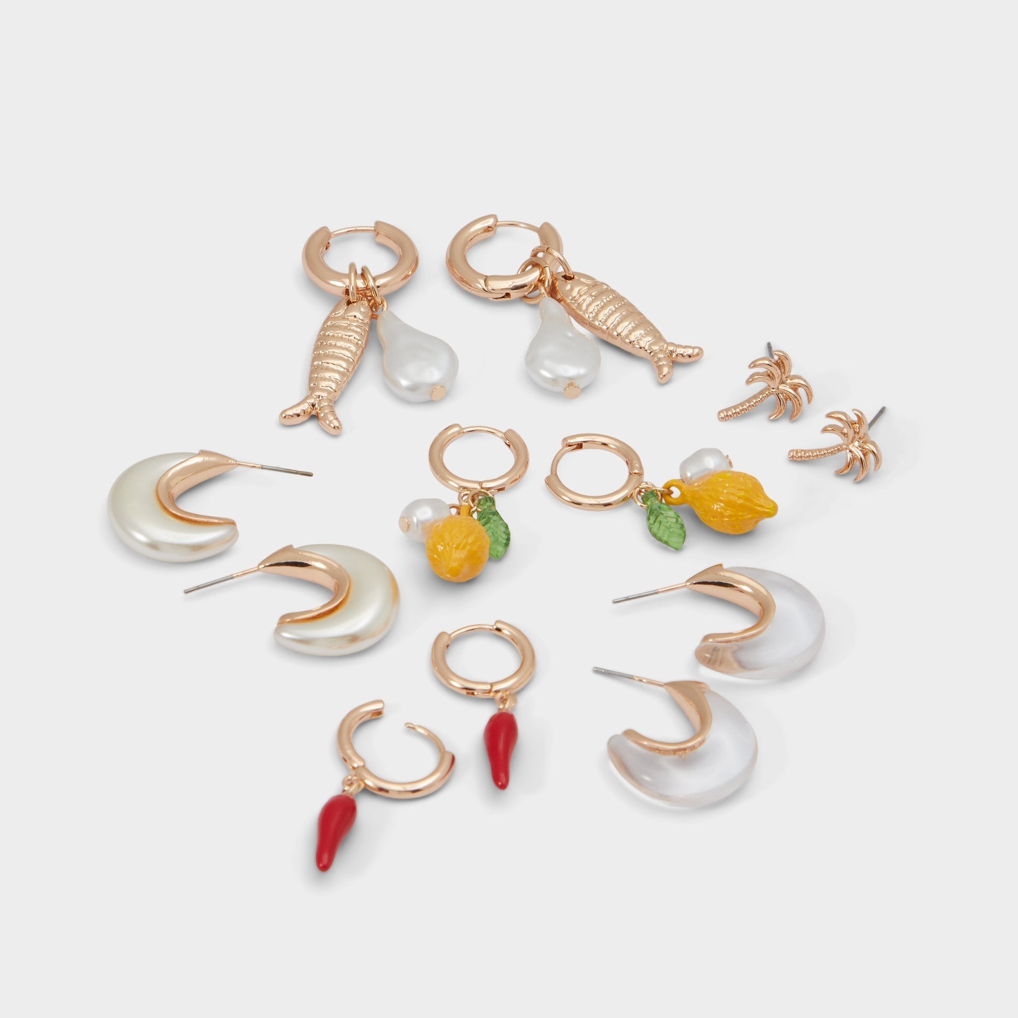 Bright Yellow Lariviera Bright Yellow Women's Earrings - Earrings | Aldo