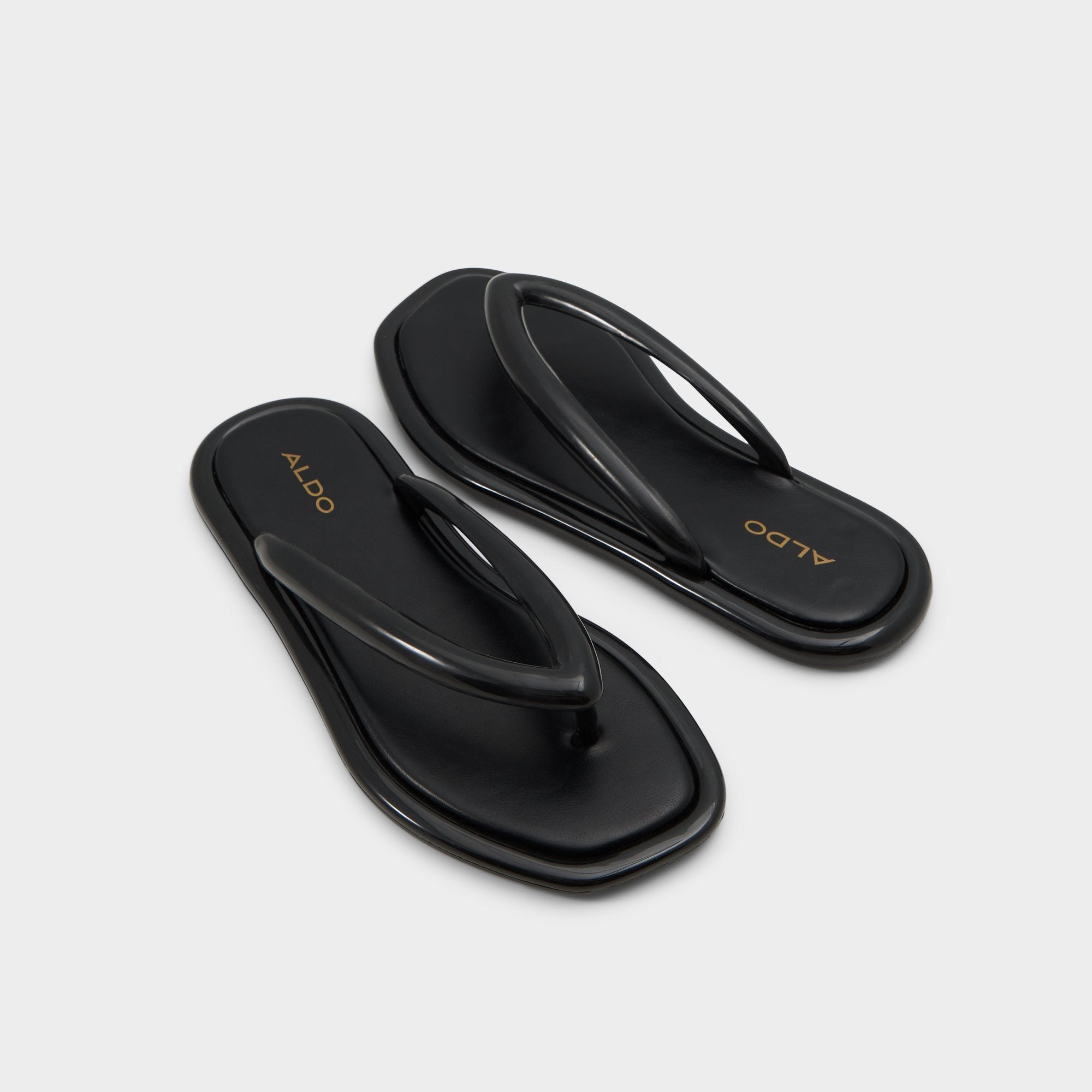 Black Sunnystrolls in Black - Jelly sandal | Aldo