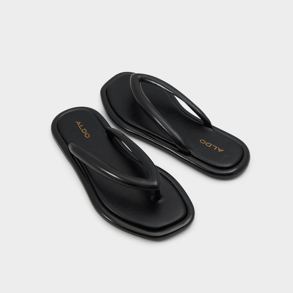 Black Sunnystrolls in Black - Jelly sandal | Aldo
