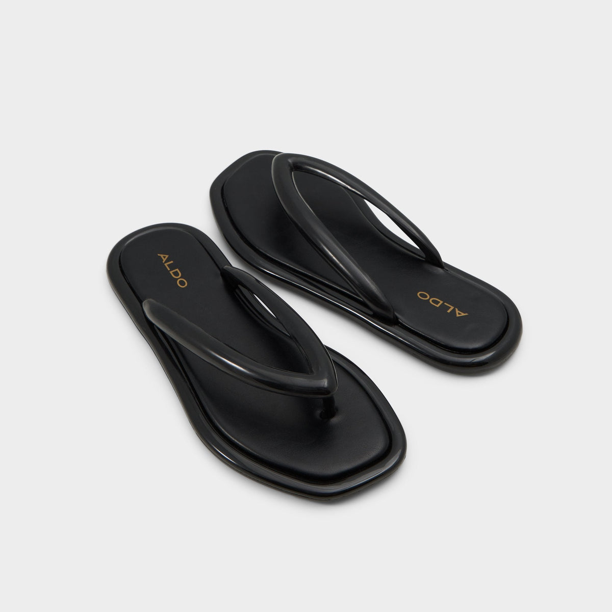 Black Sunnystrolls in Black - Jelly sandal | Aldo