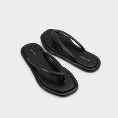 Black Sunnystrolls in Black - Jelly sandal | Aldo