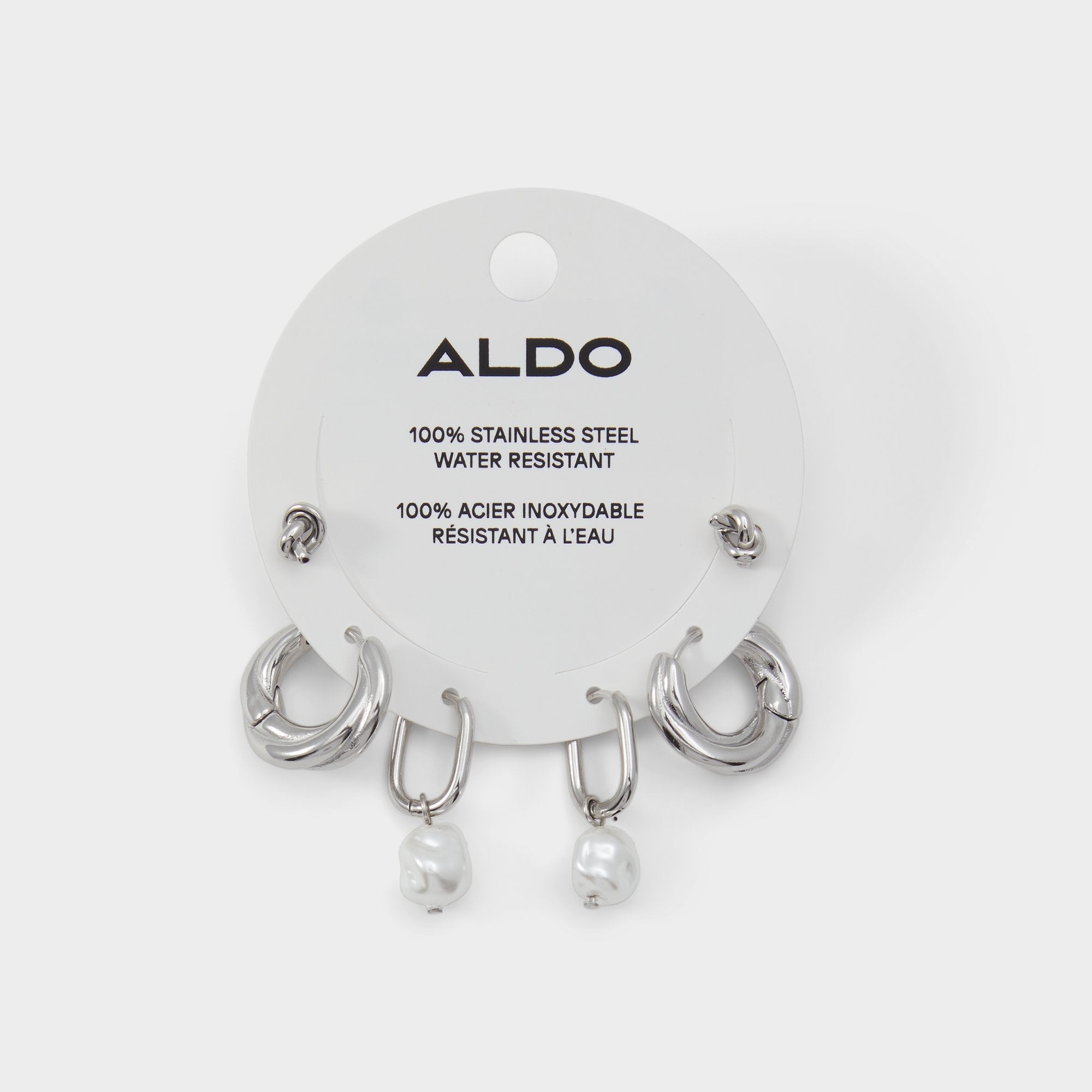 Silver Loveknots Silver Women's Aldo Sport Club - Earrings | Aldo