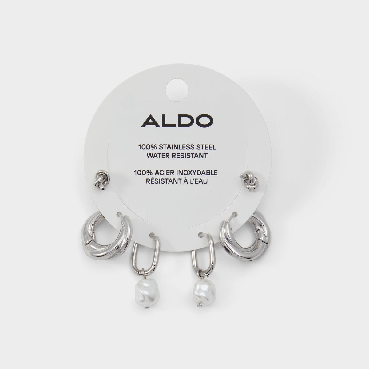 Silver Loveknots Silver Women's Aldo Sport Club - Earrings | Aldo
