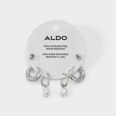 Silver Loveknots Silver Women's Aldo Sport Club - Earrings | Aldo