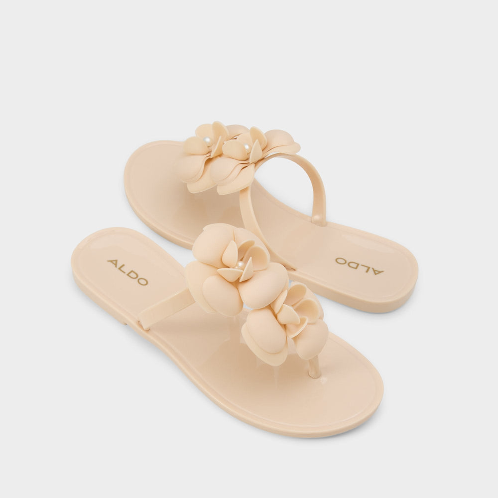 Natural Simke Natural Women's Jelly Sandals & Flip Flops - Flip flop | Aldo