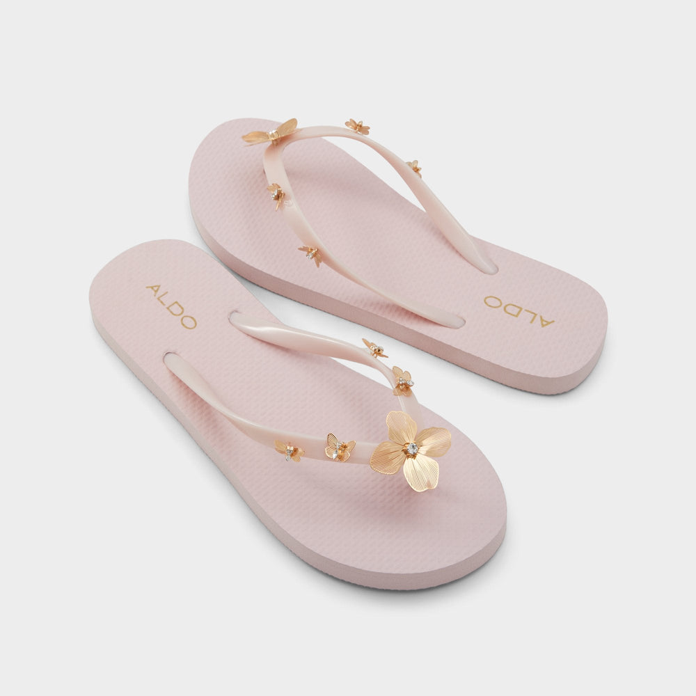Light Pink Caliana Light Pink Women's Jelly Sandals & Flip Flops - Flip flop | Aldo