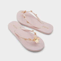Light Pink Caliana Light Pink Women's Jelly Sandals & Flip Flops - Flip flop | Aldo