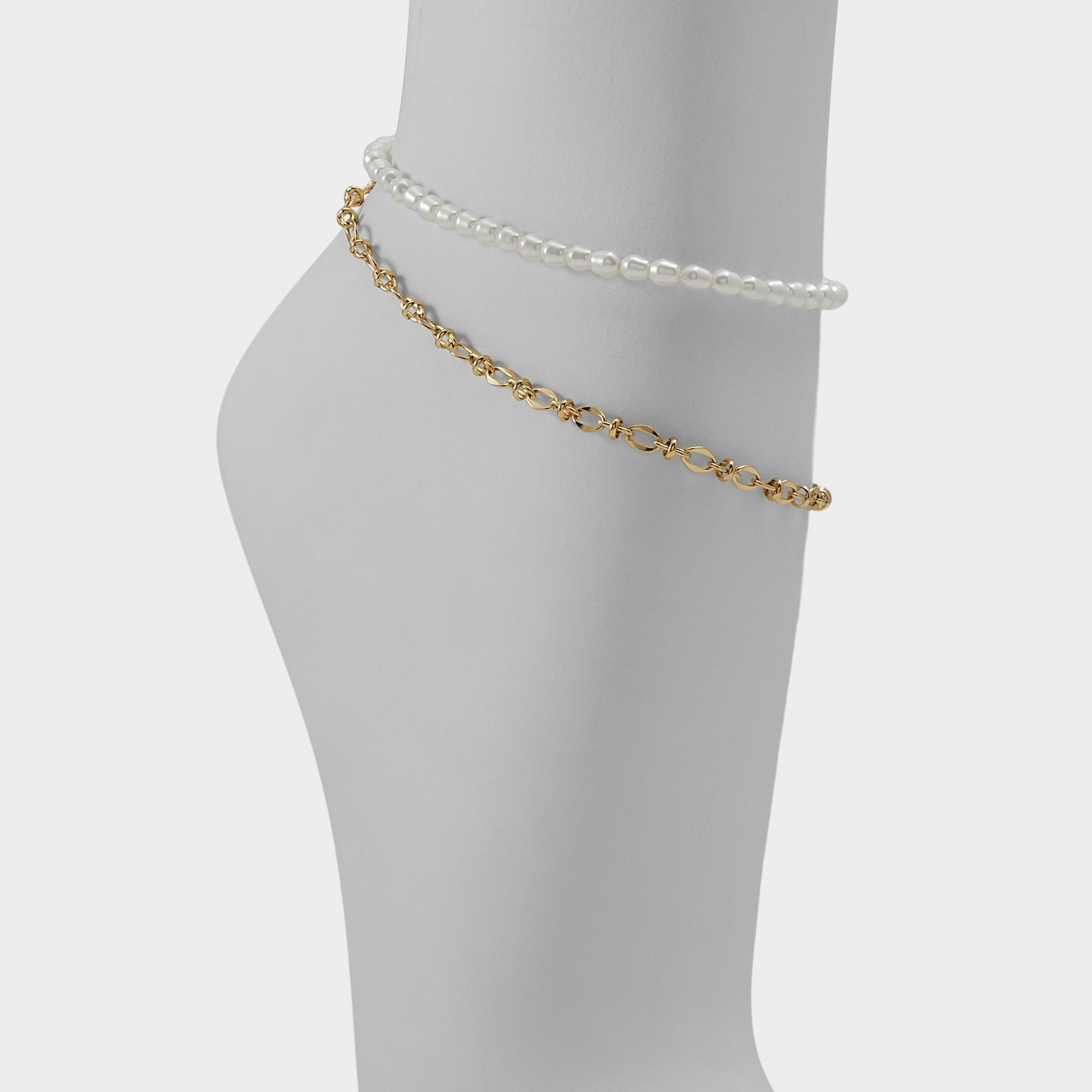 Gold Courtsiide Gold Women's Aldo Sport Club - Anklet | Aldo