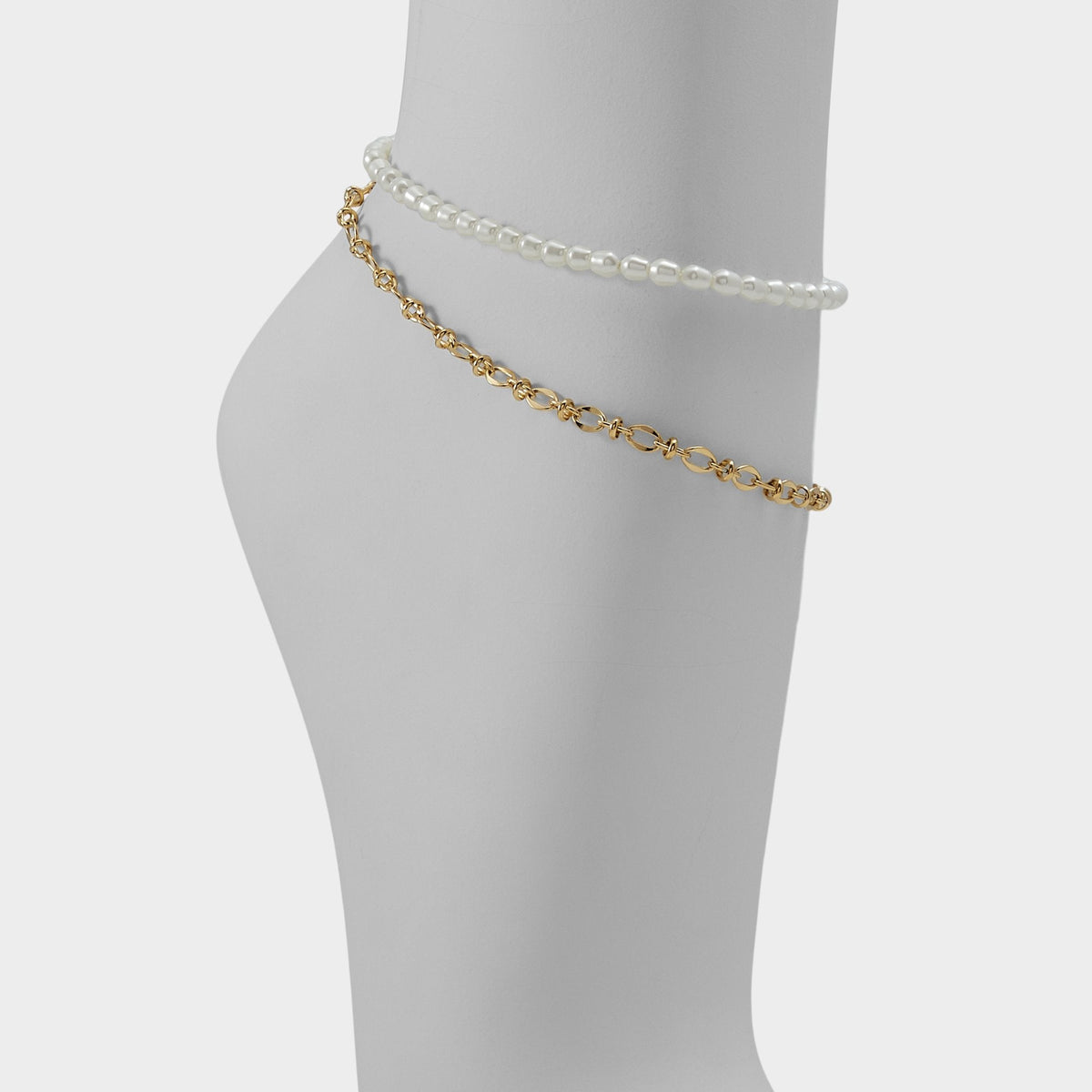 Gold Courtsiide Gold Women's Aldo Sport Club - Anklet | Aldo