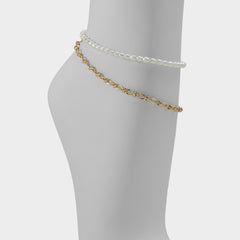Gold Courtsiide Gold Women's Aldo Sport Club - Anklet | Aldo