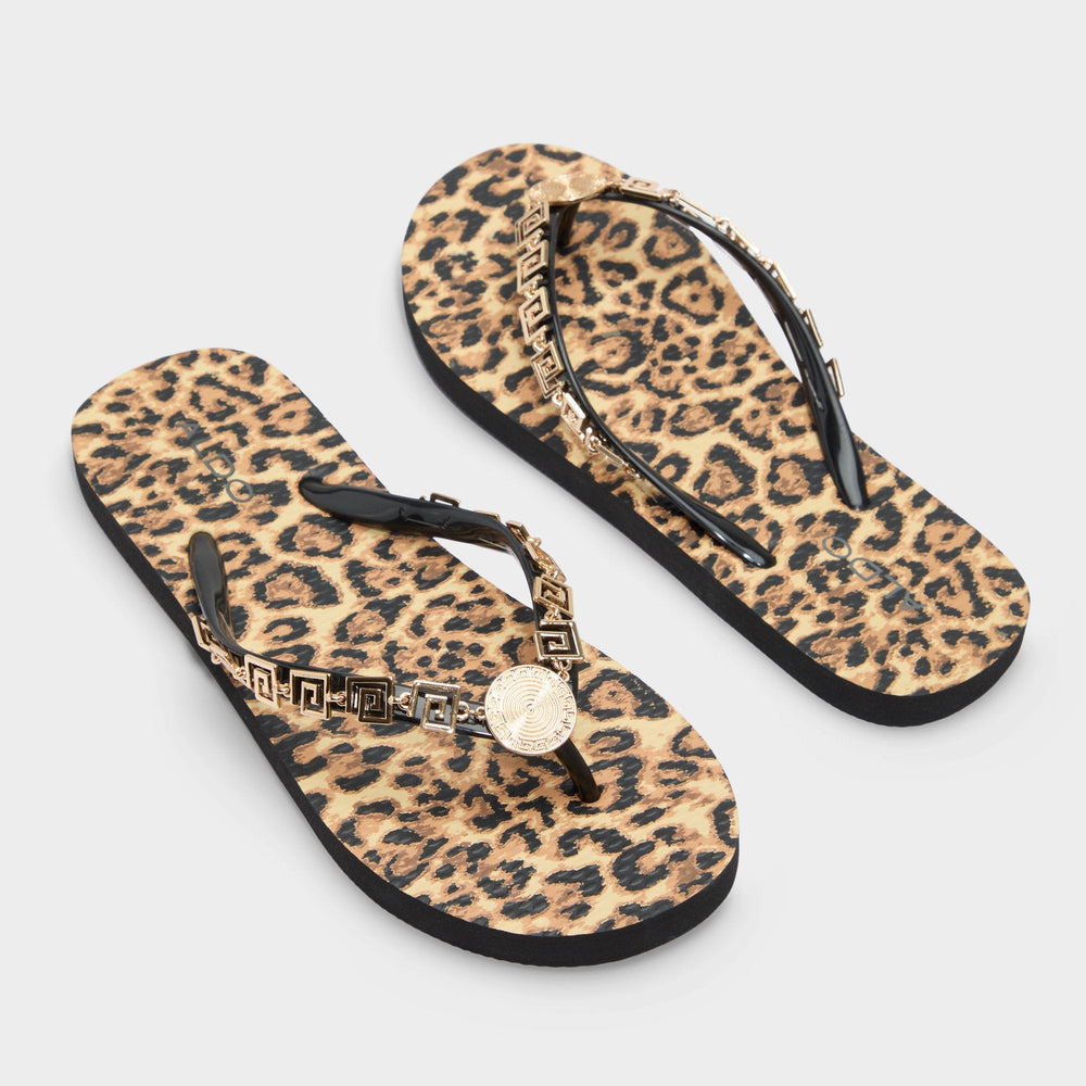 Other Brown Minarie Other Brown Women's Jelly Sandals & Flip Flops - Flip flop | Aldo
