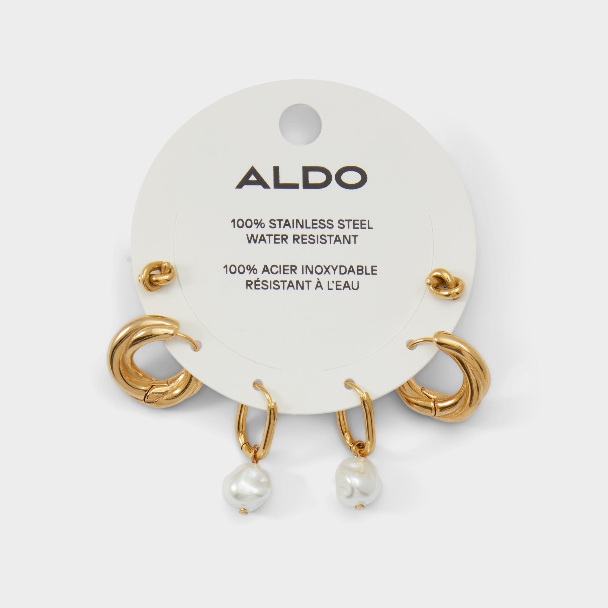Gold Loveknots Gold Women's Aldo Sport Club - Earrings | Aldo