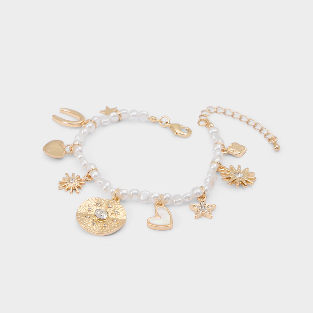 Ice Muka in Ice - Charm bracelet | Aldo