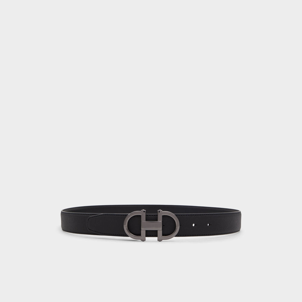 Black Gorrlenko Black Men's Belts - Belt | Aldo