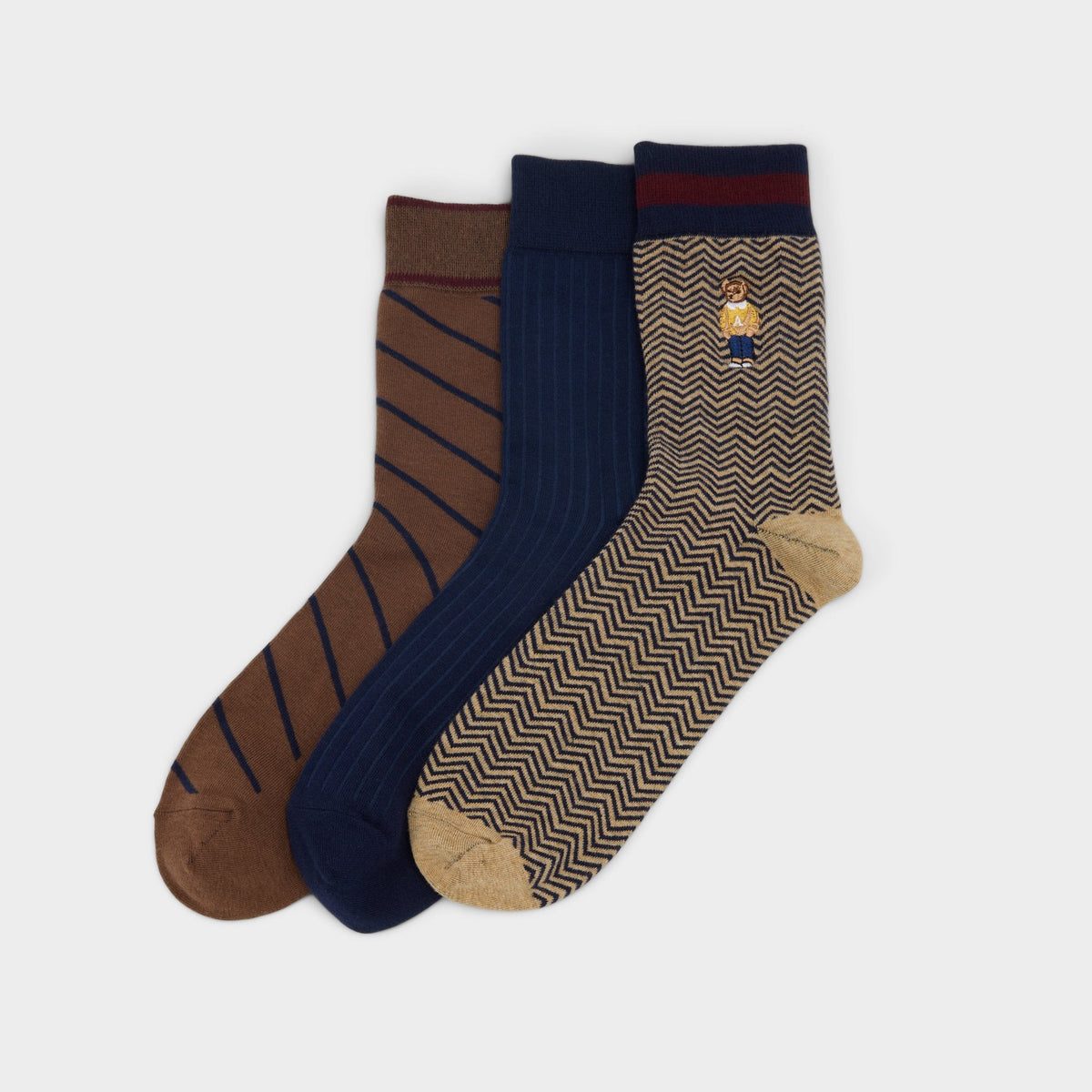 Other beige Teddybear in Other Beige - Socks | Aldo