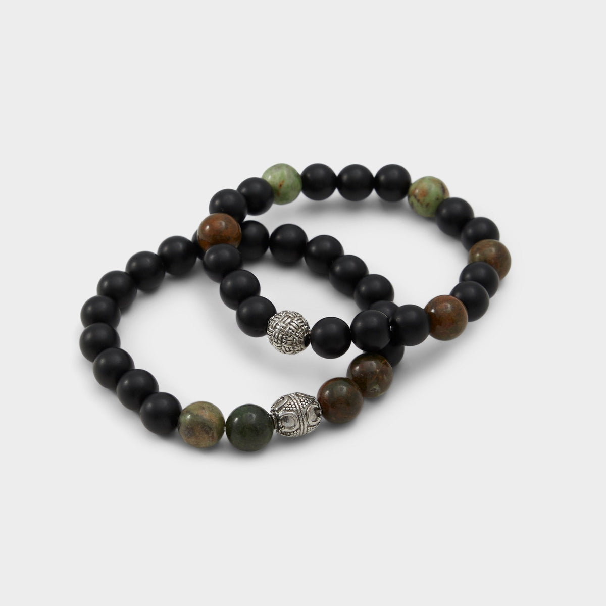 Dark Green Bompietra Dark Green Men's Jewelry - Bracelet | Aldo
