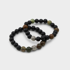 Dark Green Bompietra Dark Green Men's Jewelry - Bracelet | Aldo
