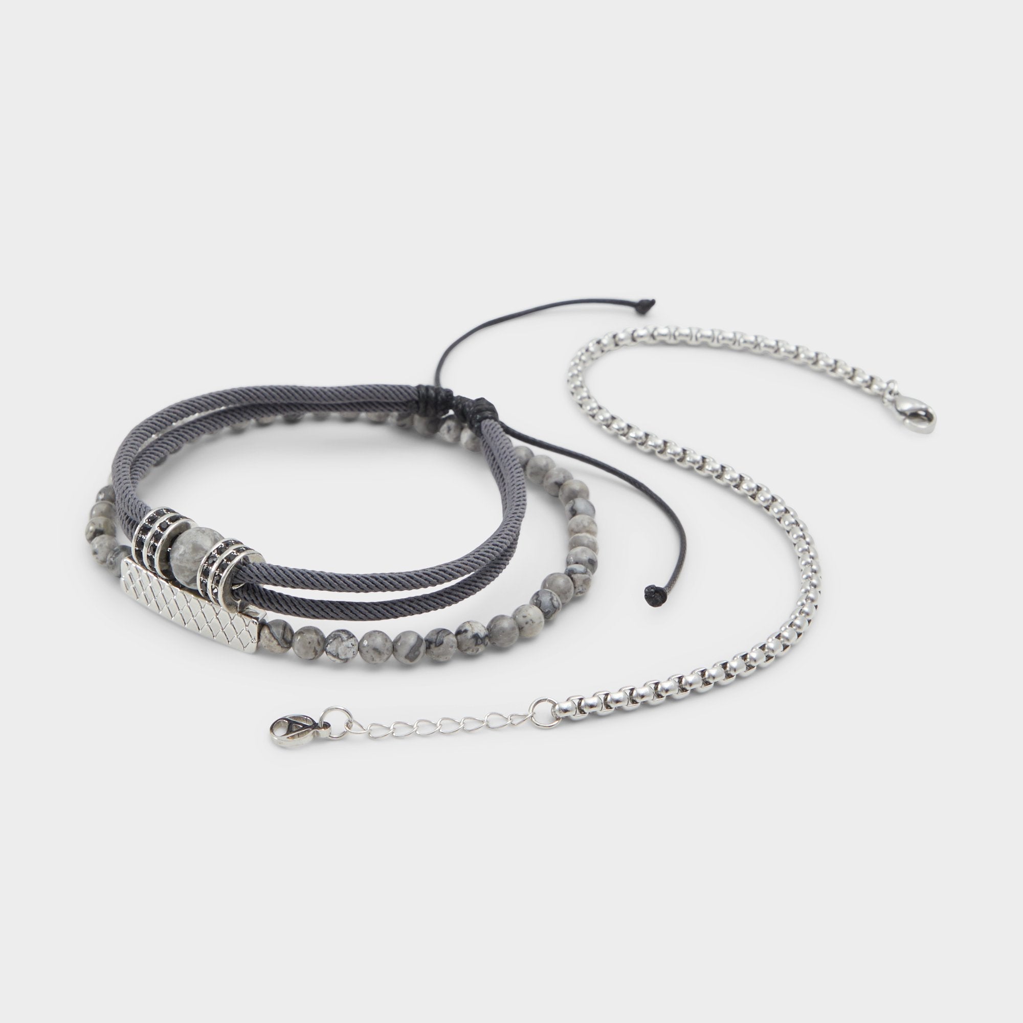 Grey Walldorf Grey Men's Jewelry - Bracelet | Aldo