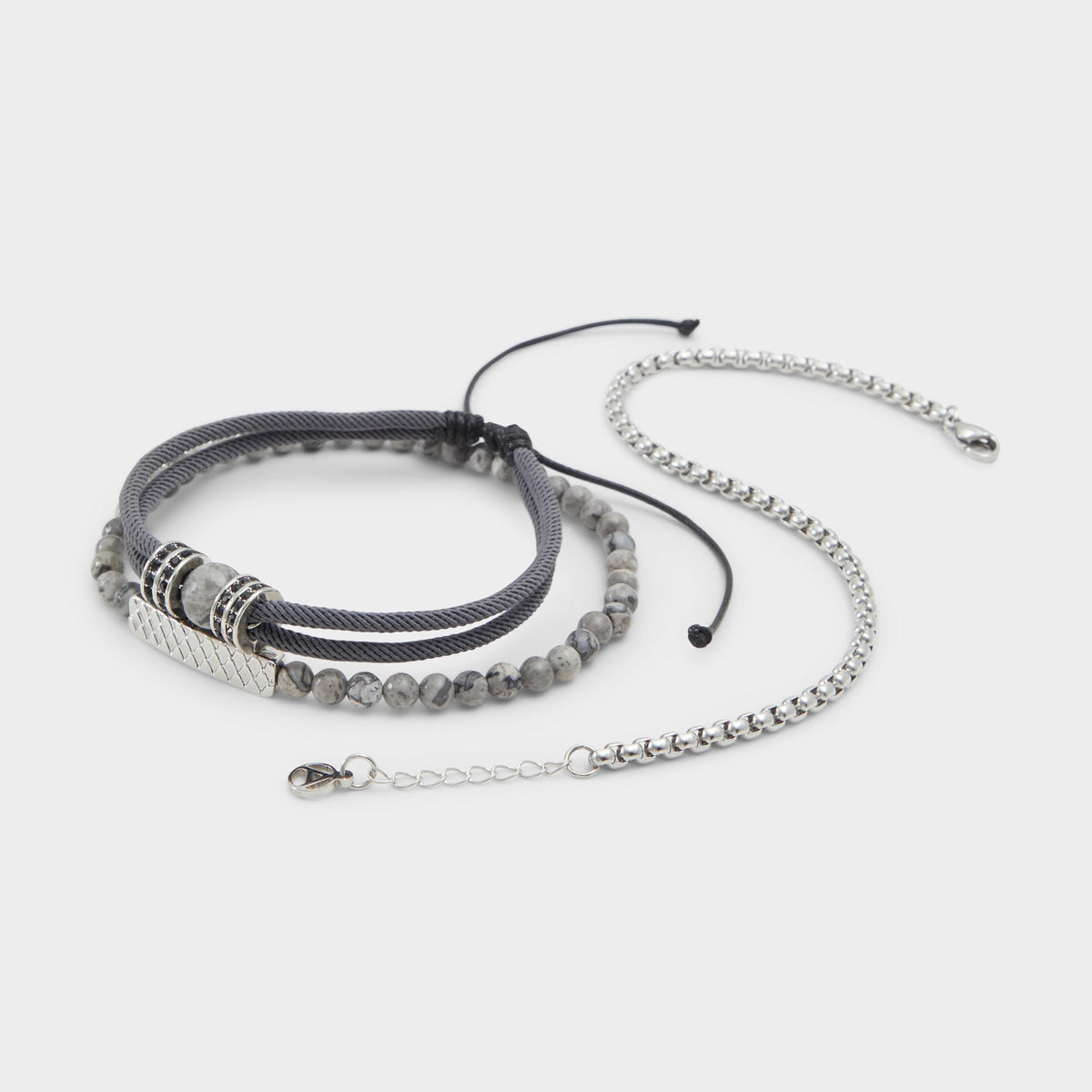 Grey Walldorf Grey Men's Jewelry - Bracelet | Aldo