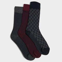 Dark Grey Samuell Dark Grey Men's Socks - Socks | Aldo