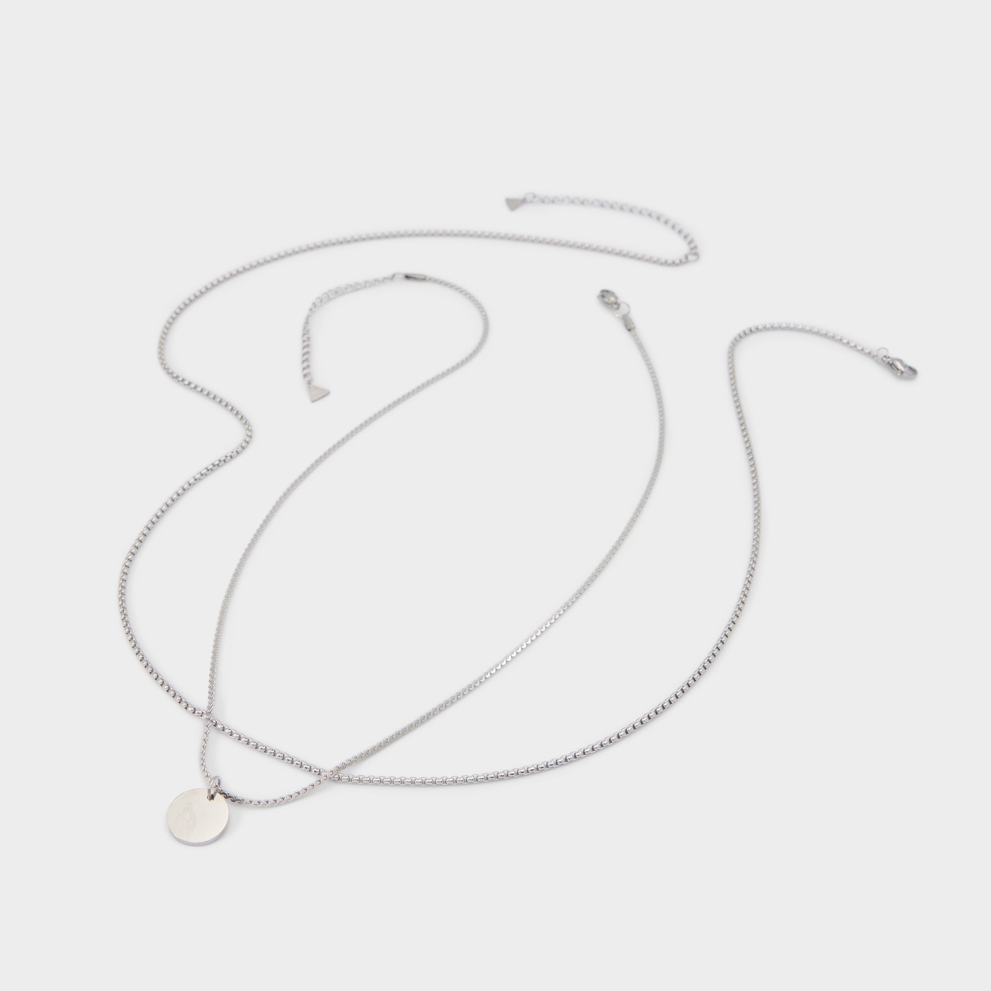 Silver Duolink in Silver - Necklace | Aldo